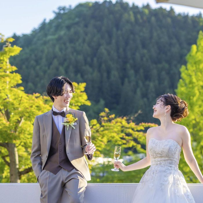 《フォト婚相談会》山形市にフォト婚専門会場あり*衣裳見学もOK