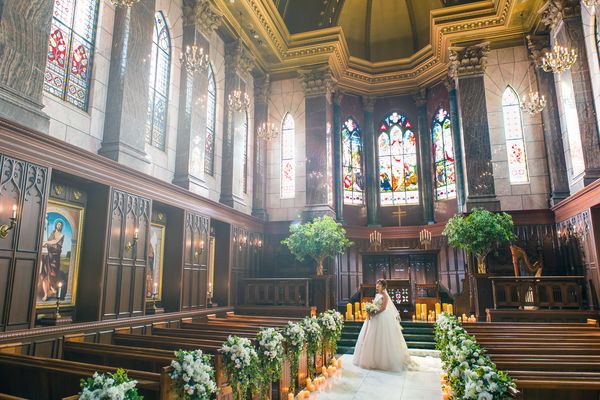 【150万&15大特典&1万ギフト券】5万試食♪大聖堂×貸切宮殿