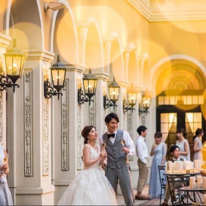 【祝日限定】\豪華15大特典付き/花嫁憧れ大聖堂×絶品試食♪