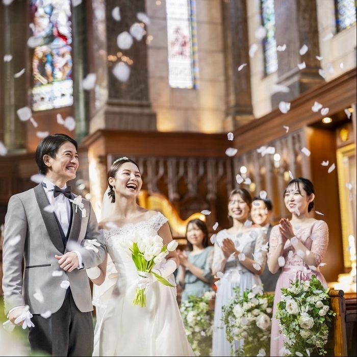 残1\最大150万特典*全館開放/本格大聖堂&選べる3会場で理想の挙式&試食会