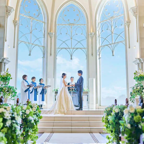 【挙式のみでもOK】40名までの少人数ウエディングフェア