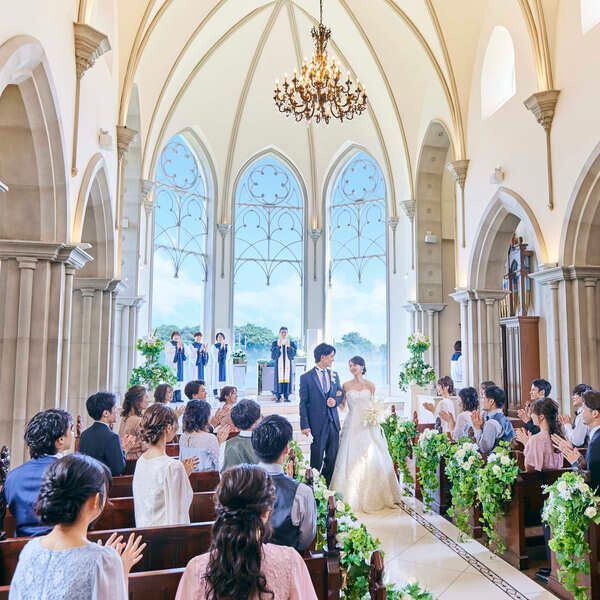 新年3days◆感動チャペル×ドレスBIG特典×贅沢試食&新春特典付