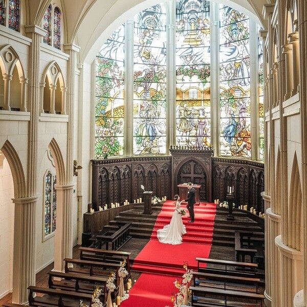 【歴史感じる本格大聖堂】上質空間でのおもてなし!絶品4万試食