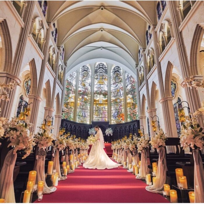 年末SP*1.8万ギフト《AM来館*挙式無料》記憶に残る大聖堂と美食!東京都口コミ1位の実力を体感◇黒毛和牛4万試食付