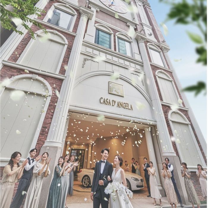 <初見学に◎>じっくり相談会×大聖堂×上質会場×絶品4万試食
