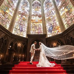 お正月SP!初見学におススメ◎記憶に残る空間美*憧れ大聖堂×絶景ガーデン!黒毛和牛4万試食で美食を堪能◆MAX140万優待