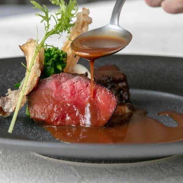 ★《テラス人気No.1》特選牛コース試食無料体験×挙式体験