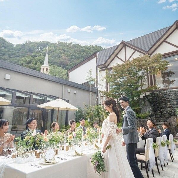 《リニューアル目前》隠れ家的人気スポット 式場見学&相談会