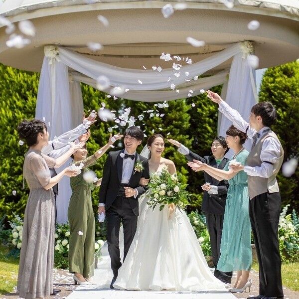 《相見積りも可◎》2軒目の会場見学に&豪華コース無料試食