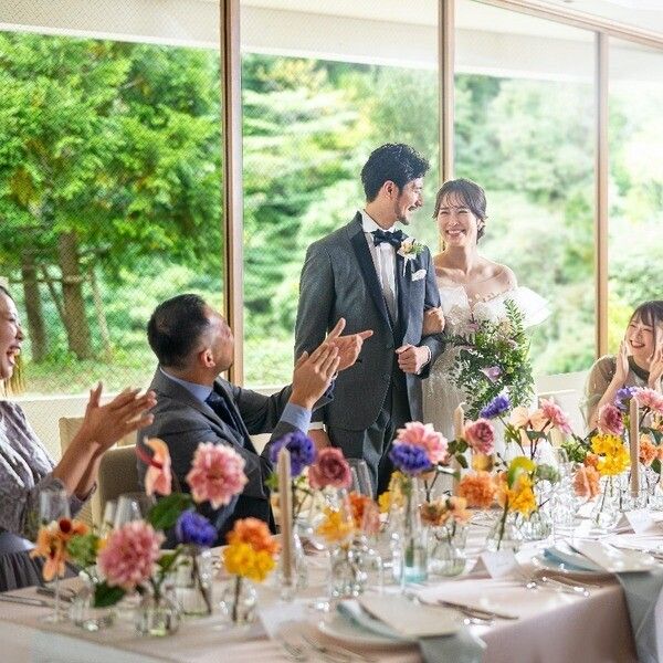 《ナチュラルウェディング見学》会場&お料理比較 無料試食付き