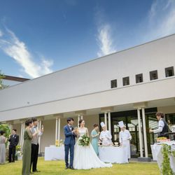 ★《テラス人気No.1》貸切ウエディング体験×絶品試食フェア