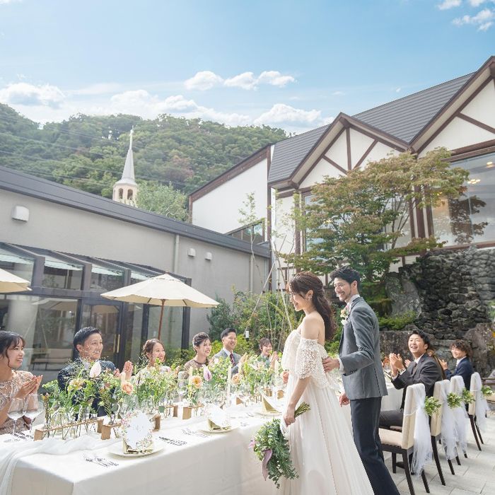 《リニューアル目前》隠れ家的人気スポット 式場見学&相談会