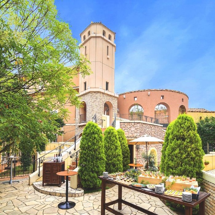 \日曜BIG/≪自由度の高さが魅力≫最新トレンド会場演出体験&5万ミシュラン試食&緑豊かなガーデン邸宅見学