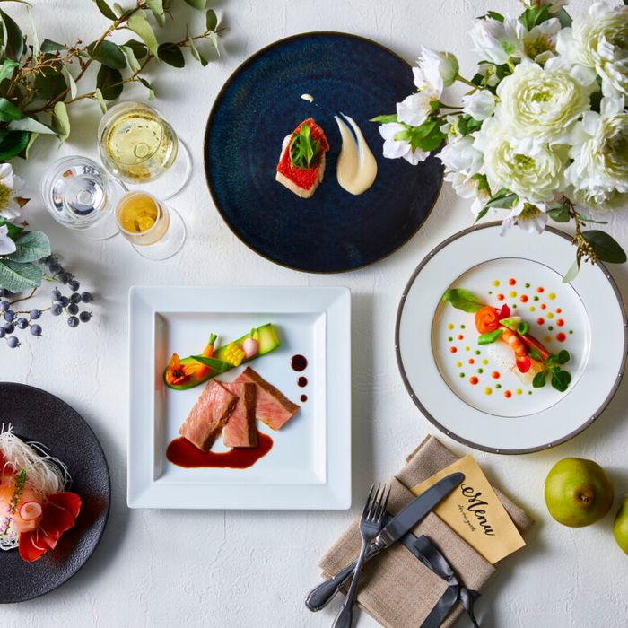 【料理重視】1万Amazon券&霜降り特選牛×天然真鯛*Wメイン*極上の5万コース試食