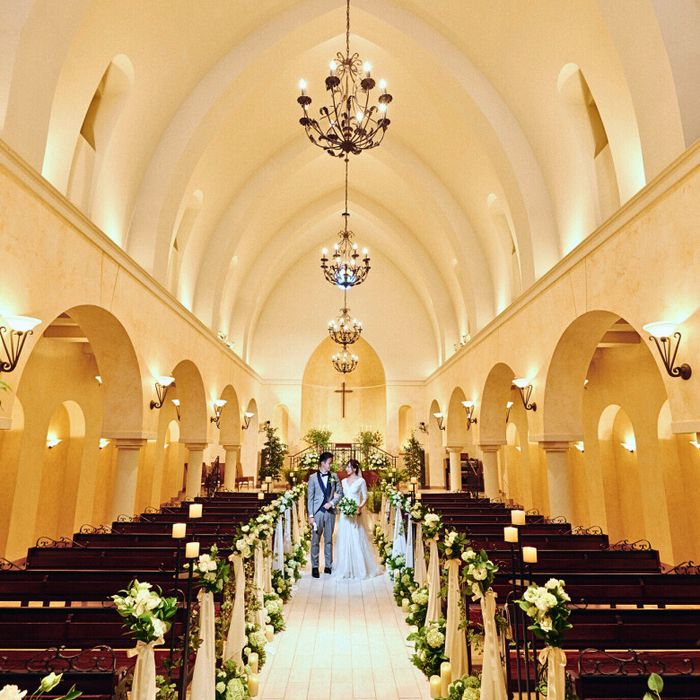 残2▲【7万ギフト】\お盆限定/160万優待×光の大聖堂演出×5万コース試食×南仏ガーデン