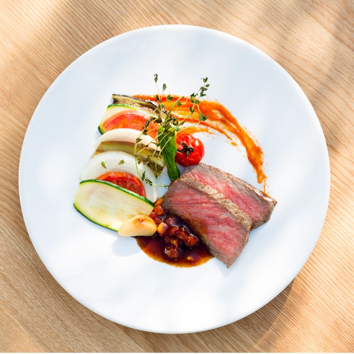 【お料理重視】\料理クチコミNo.1/霜降り特選牛×天然真鯛*Wメイン*極上のミシュラン5万試食