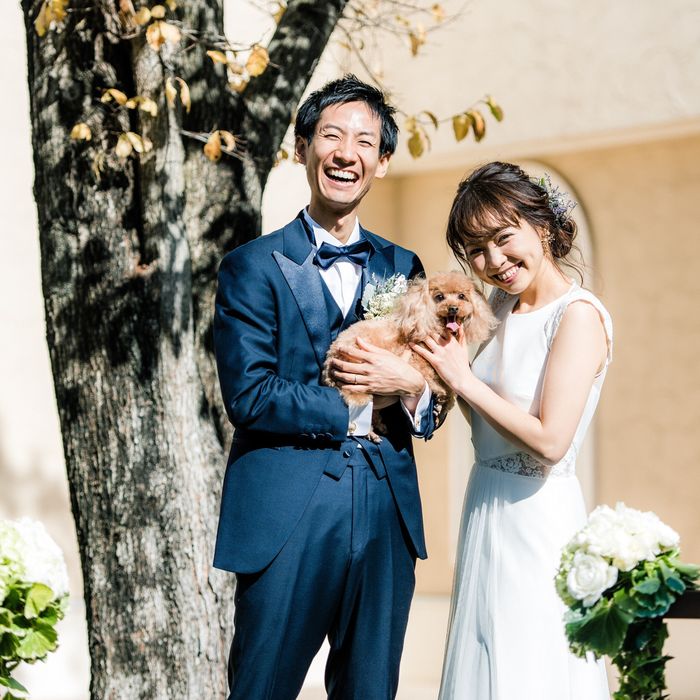 【チャペル&披露宴会場&ロビーも1日中ずっと一緒にOK♪】ワンちゃん・ペットと貸切ウェディング相談会