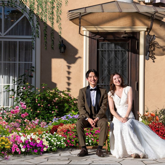 \フォト婚・挙式のみ向け◎/教会&ドレス見学×じっくり相談会