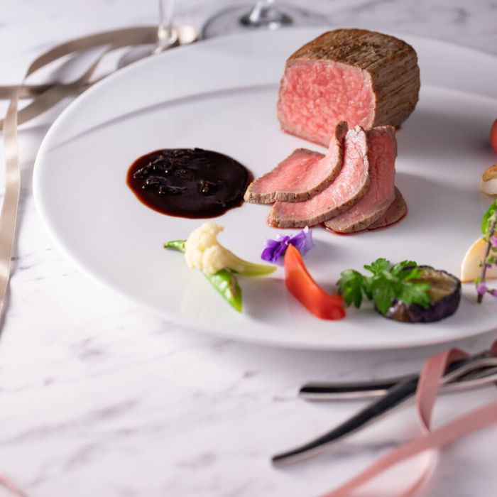 【料理重視】1万Amazon券&霜降り特選牛×天然真鯛*Wメイン*極上の5万コース試食