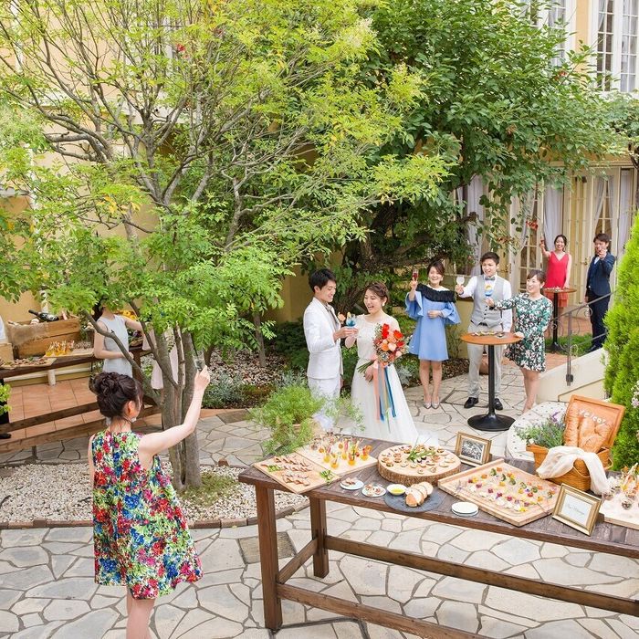 \はじめてならこれ/チャペル演出体験&ガーデン見学×ご予算相談会