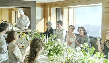 限定チャペルで挙式【~2026年12月】家族とすごすプライベートウエディング*少人数限定プラン