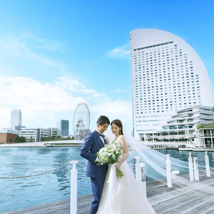 夏休みプレミア【豪華20大特典&国産牛サーロイン試食】海×緑*非日常感溢れるみなとみらい絶景《年イチお得なプレミアムフェア!ドレス優待&宿泊券プレゼントも!》