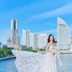 海の日3Days【34大特典&国産牛試食】海×緑*みなとみらい絶景&憧れ花嫁体験《全会場見学できる!9:00のフェアがおすすめ♪》