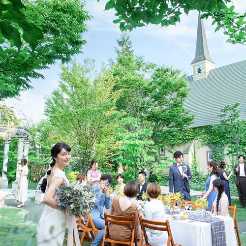 プライベートガーデンWedding La partir(ラ パルティール)の公式写真5枚目