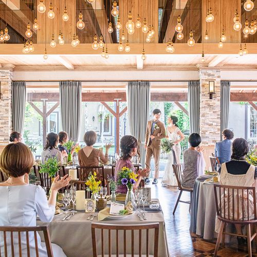プライベートガーデンWedding La partir(ラ パルティール)の公式写真4枚目