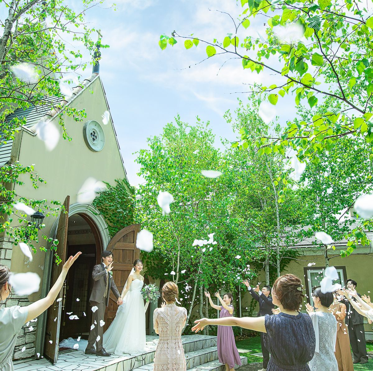 プライベートガーデンWedding La partir(ラ パルティール)の公式写真1枚目