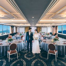 【花嫁ALL体験】ギフト5千*チャーチ見学×憧れドレス*試食