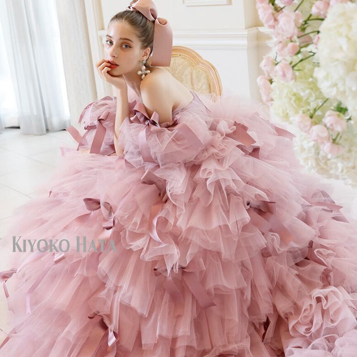 【大人気!】BEST OF KIYOKO HATA ドレス試着×館内見学