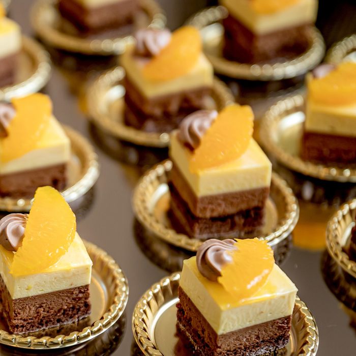 【人気演出!デザートビュッフェ体験】シトラススイーツパーティ