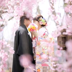 【前撮影&神前挙式もお任せ!】無料試食×見学×現代和婚相談会