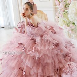 【大人気!】BEST OF KIYOKO HATA ドレス試着×館内見学