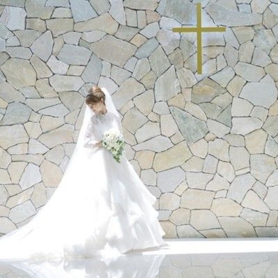 【休日の朝に感動チャペル体験!】試食付☆モーニングW相談会