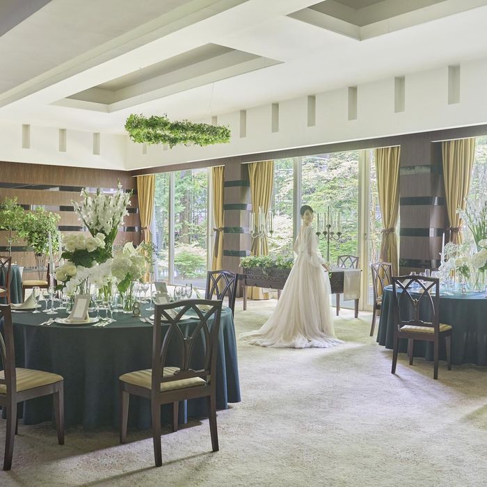 \クラシカルな世界観/森のチャペル挙式体験&こだわり贅沢試食