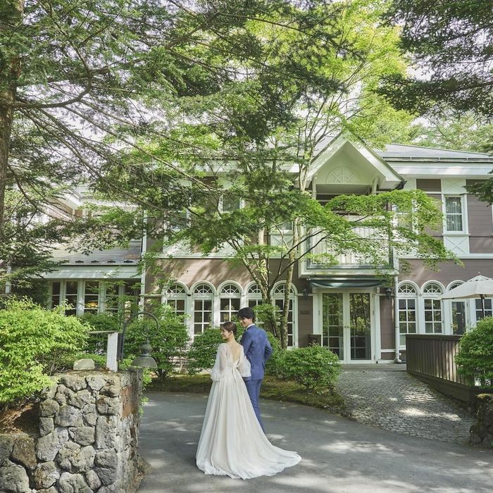 \クラシカルWの世界観/季節のフレンチ試食×森の結婚式