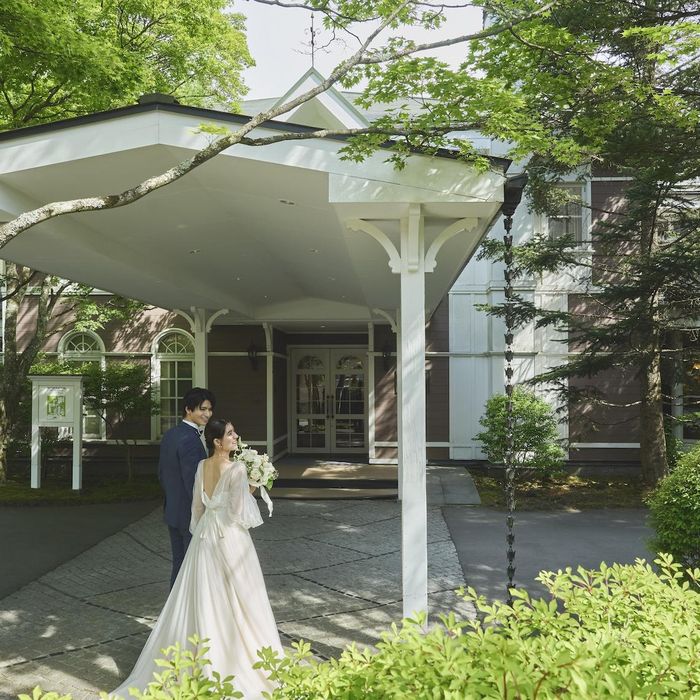 【月曜限定】森の贅沢スイーツ試食&軽井沢リゾート婚相談会