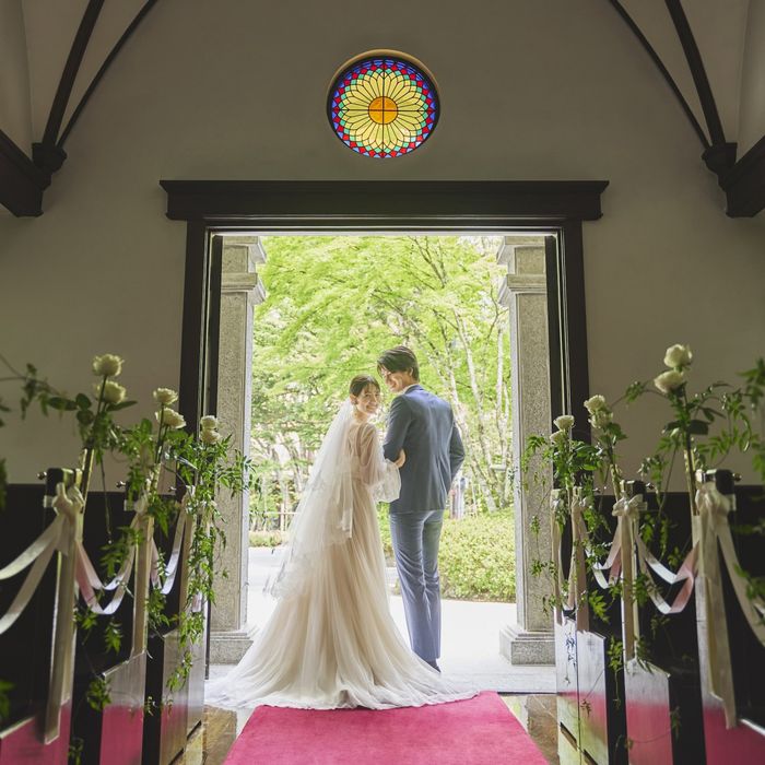 【見るだけフェア】結婚式のイメージが湧く!会場見学から安心タート