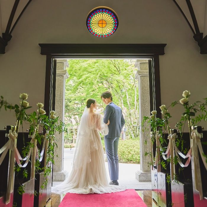 \軽井沢Stay Wedding/森の感動挙式&スイーツ試食