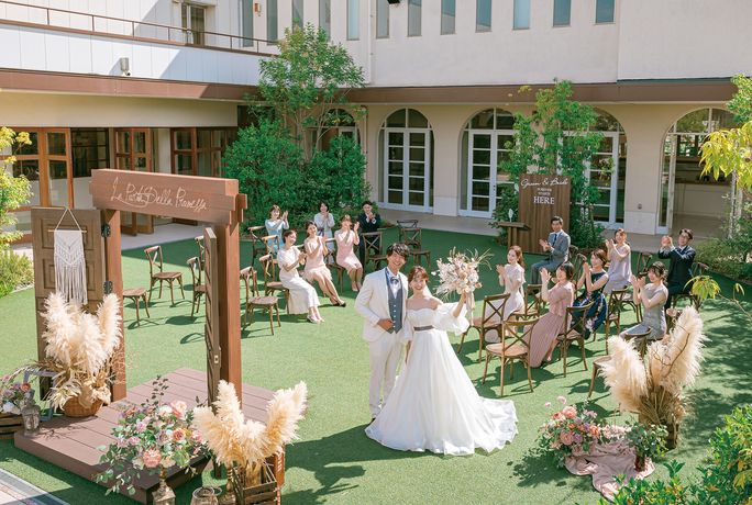 プライベートガーデンウェディング&HOTEL SOUSEI(ホテルマリターレ創世 佐賀)のカバー写真