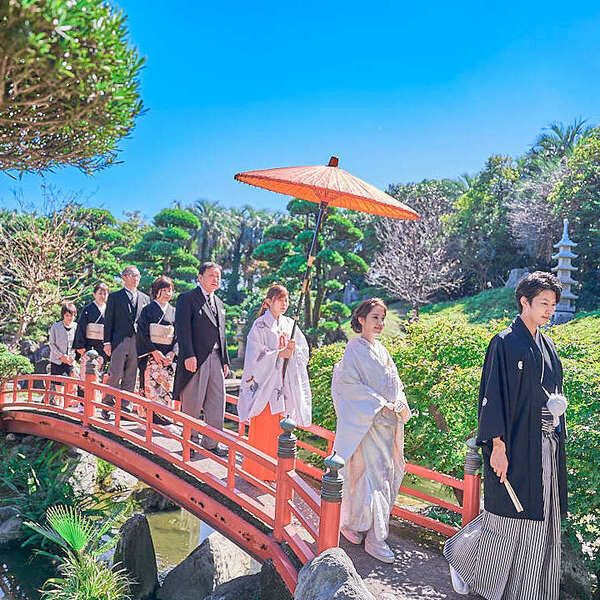 《独立型神殿×参進の儀》家族と心が通い合う*和婚相談◆試食付
