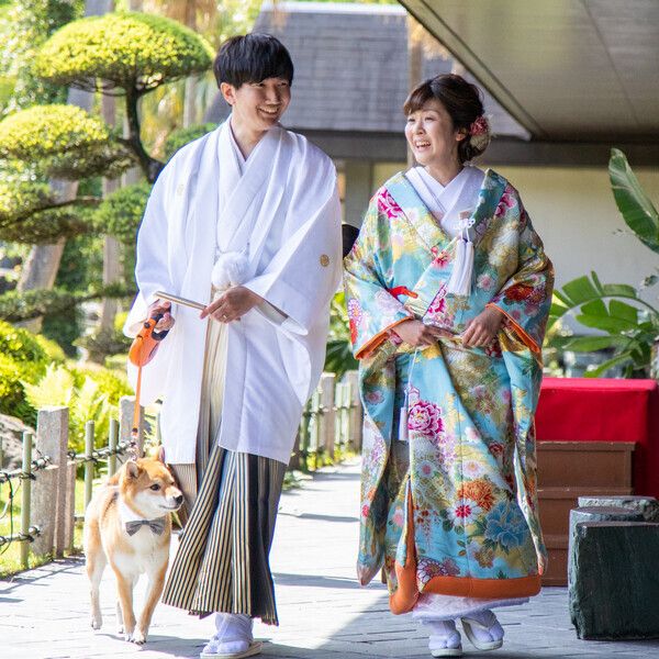 【1日1組貸切】愛犬参加も持込も自由自在!《型にはまらない》完全オリジナル婚体験フェア