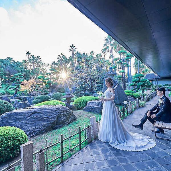 《和の庭園&洋のガーデン》試食付*絶景ロケーション見学ツアー