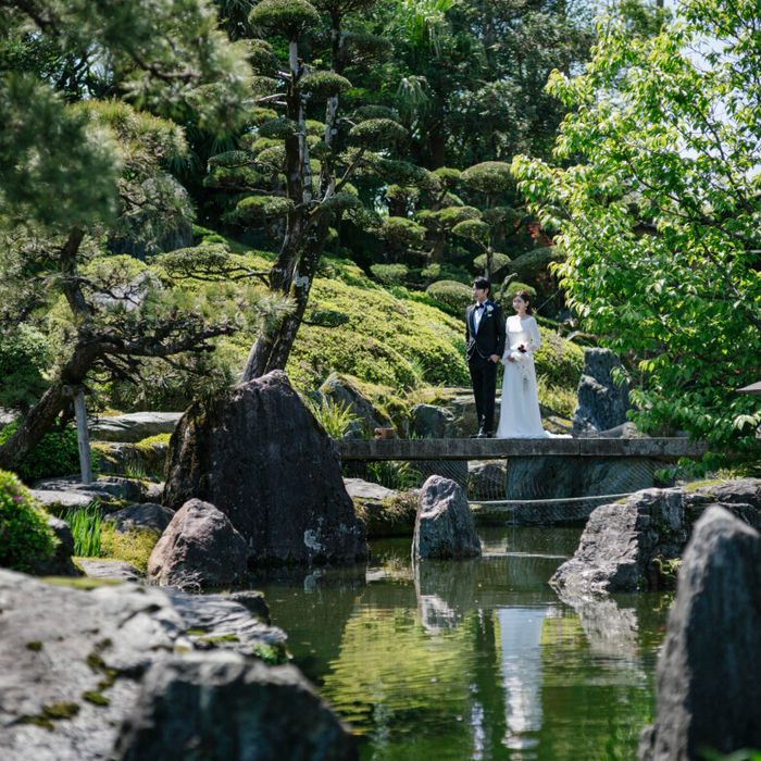 1日1組貸切だから叶う。愛犬との挙式や時間も自由なオリジナル婚