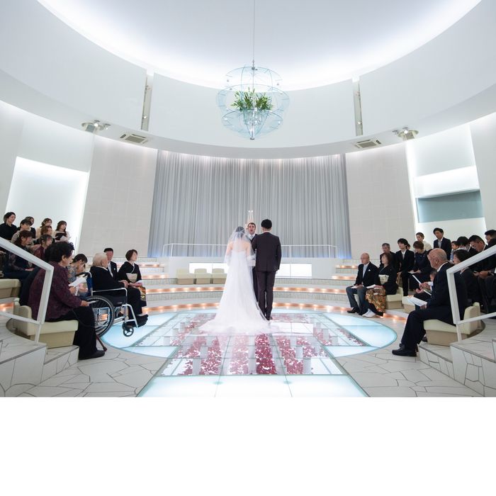 【年に一日限り】模擬挙式×豪華無料試食会×心躍る会場クルーズ