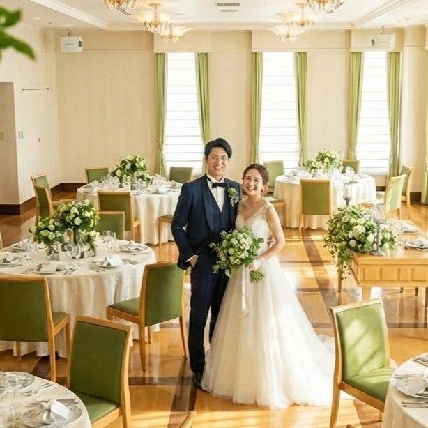 【結婚式の不安を一緒に解決!】ランチ付 見積り相談フェア