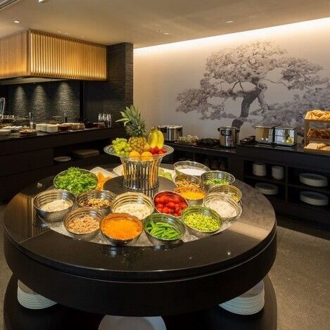 宿泊ゲストのための朝食下見ができる☆なんでも相談会