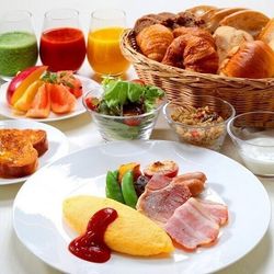 宿泊ゲストのための朝食下見ができる☆なんでも相談会